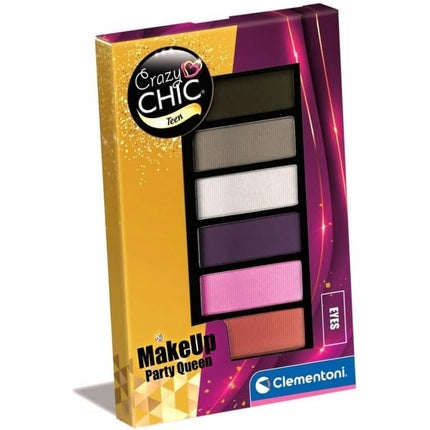 Crazy Chic Makeup Palette Party Queen Clementoni