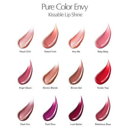 Estee Lauder Pure Color Envy Kissable Lip Shine Lip Gloss 0.20oz 5.8ml Brazen Shine