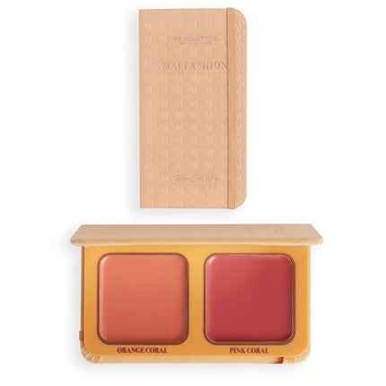 Make Up Revolution Cream Blush X Maffashion Duo