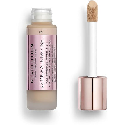Makeup Revolution Conceal &amp; Define Foundation F9 23ml