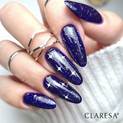 Claresa Soak Off Uv/Led Blue Hybrid Nail Polish 716 - 5g