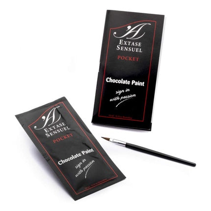 Extase Sensuel Chocolate Body Paint Monodose