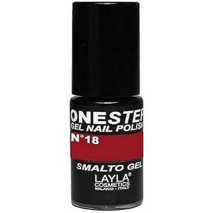 Layla Cosmetics One Step Gel Nail Polish l'opera 0.005L