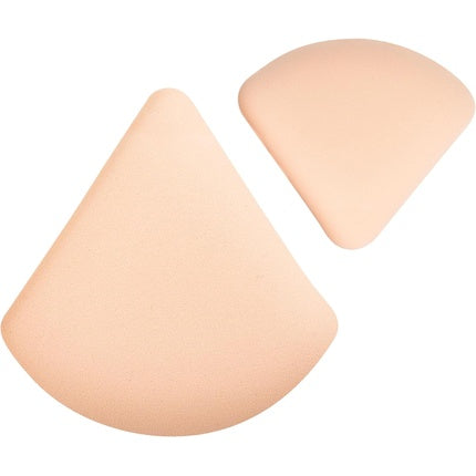 Brushworks Triangular Pillow Puff Duo