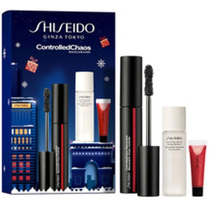 Shiseido Controlledchaos Mascaraink Set - Gift Set 01 Black Pulse