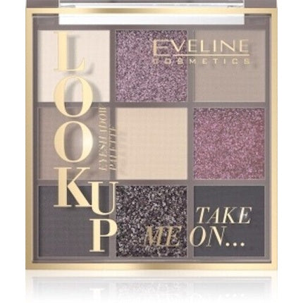Eveline Look Up Take Me On Eyeshadow Palette 9 Shades 10.8g