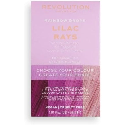 Revolution Rainbow Drops Lilac Rays