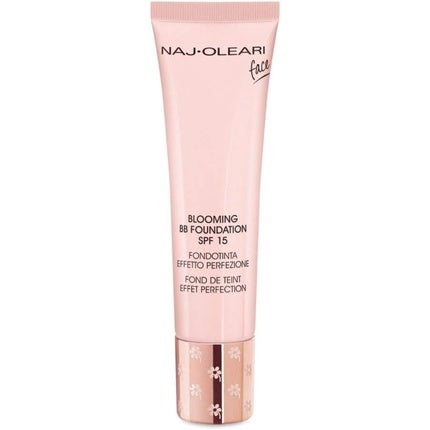 NAJ-OLEARI Blooming BB Foundation 01 Porcelain