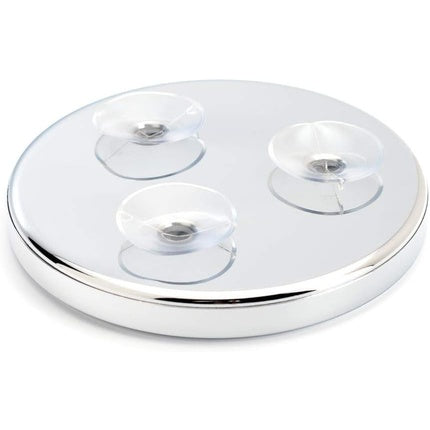 MÜHLE Chrome 5X Magnification Shaving Mirror with Suction Cup