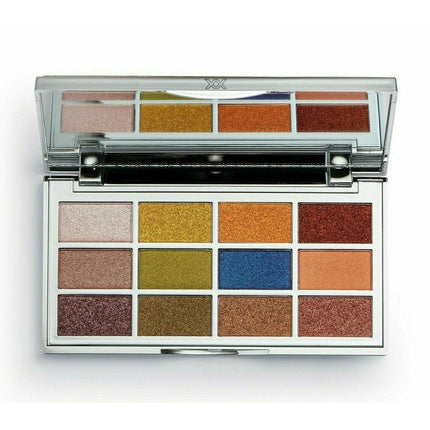 XX Revolution CrystalXX Eye Shadow Palette Karat 10g Glass Shimmer