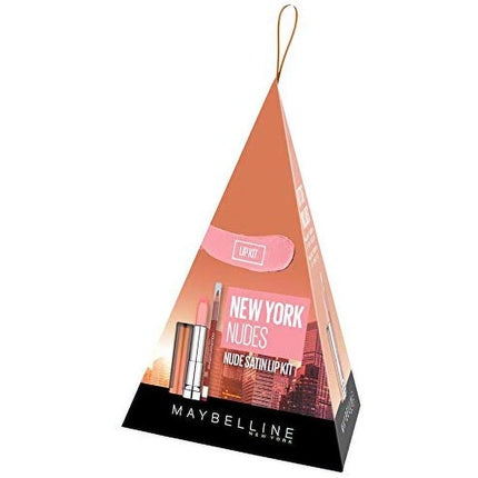 Maybelline New York Nudes Lip Kit Giftset