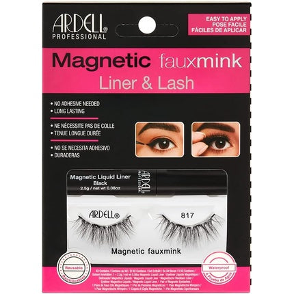 Ardell Magnetic Faux Mink Liquid Liner &amp; Lash 817