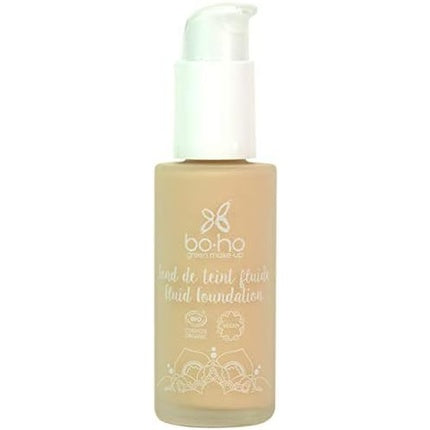 Base de Maquillaje Fluida Cristal 01 Porcelaine