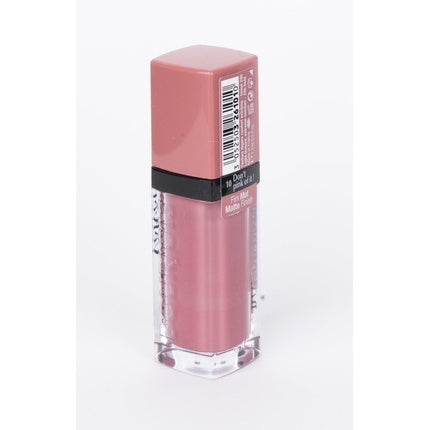 Bourjois Rouge Edition Velvet Liquid Lipstick 1 Don't Pink It! Pink