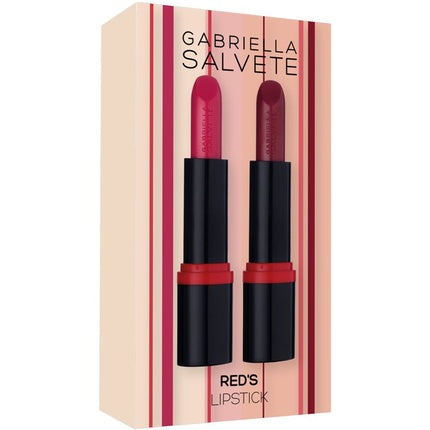 Gabriella Salvete Red's Gift Set for Lips