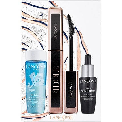 Lancome Lash Idole Gift Set Mascara and Eye Makeup Remover Anti-Aging