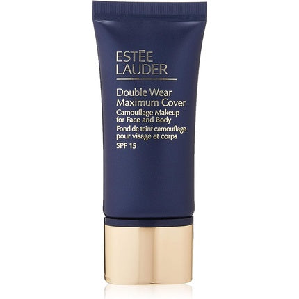 Estee Lauder Double Wear Maximum Cover Camouflage Foundation for Face and Body SPF 15 1N1 Ivory Nude 30ml