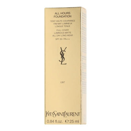 Yves Saint Laurent Encre De Peau All Hours Foundation Lw7 25ml