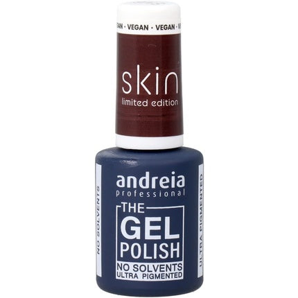 Andreia Professional The Gel Polish Solvent Free Gel Skin Limited Collection Colour SK6 Espresso Dark Nude Brown