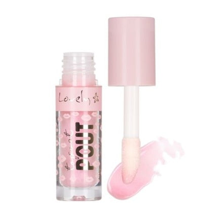 Lovely Top Coat Pout Lip Gloss 02 3g