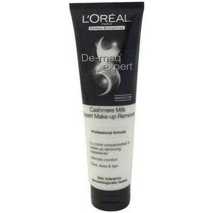 L'Oreal Paris De-Maq Expert Cashmere Milk Expert Make-up Remover 150ml