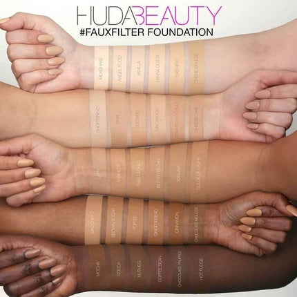 Huda Beauty Original #FauxFilter Luminous Matte Foundation