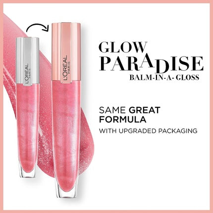 L'Oreal Brilliant Signature Plump In Gloss Lip Gloss 406 Amplify 7ml