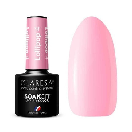 Claresa Soak Off Uv/Led Lollipop Hybrid Nail Polish 04 5g