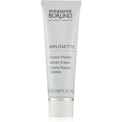 Annemarie Borlind Creme Pastell Brunette 30ml For All Skin Types Fresh Silky Matte Complexion