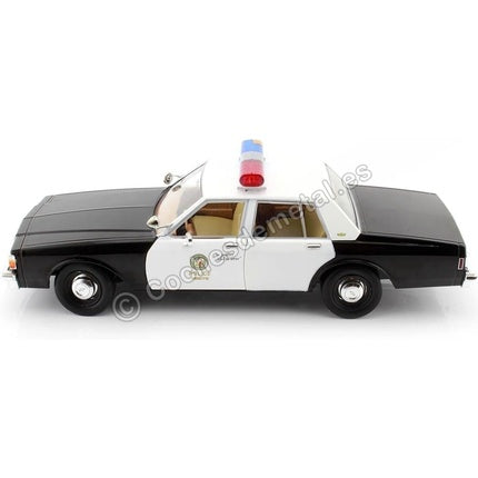 Greenlight Terminator T-1000 Miniature Collectible Car Black/White 19105