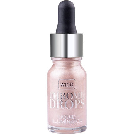 Wibo Chrome Drops Liquid Illuminator - 19ml