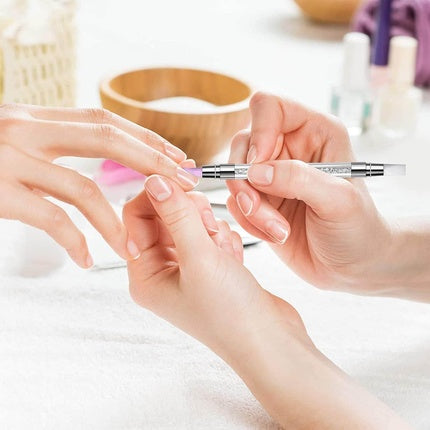 NOOVES NAILS Quartz Dual Stick with Quartz and Rubber Tip