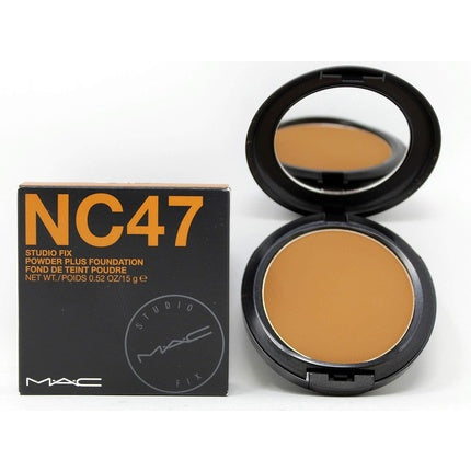 MAC Studio Fix Powder Plus Foundation NC47 15g