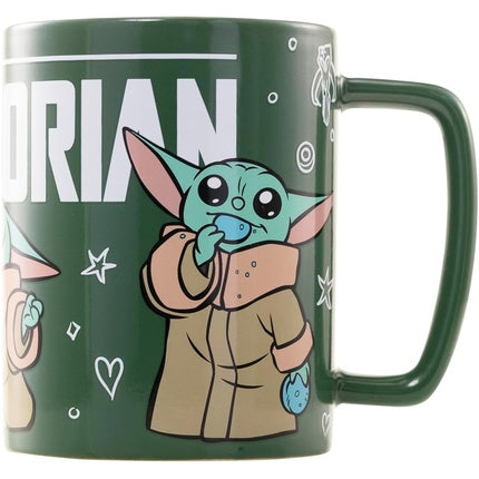 Pyramid International The Mandalorian Grogu Fuzzy Mug - Cute Grogu Design