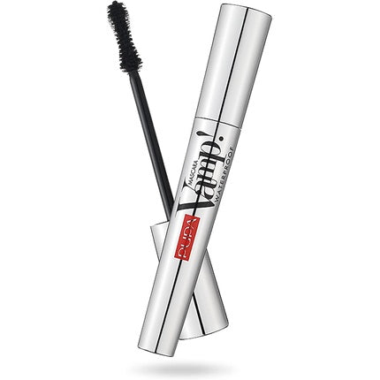 Pupa Vamp Mascara Waterproof - 001 Black, 9ml