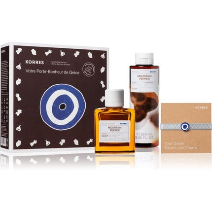 Korres Mountain Pepper Gift Set for Men
