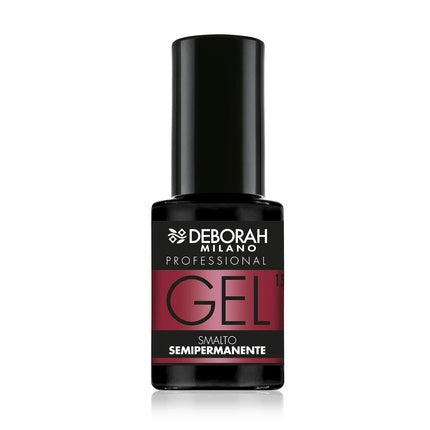 Deborah Milano Professional Nail Polish 15 Absolute Red Plumping Effect Long-lasting 4.5ml