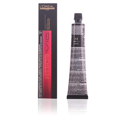 L'Oreal Dia Richesse 5.8 Demi-Permanent Hair Color 50ml