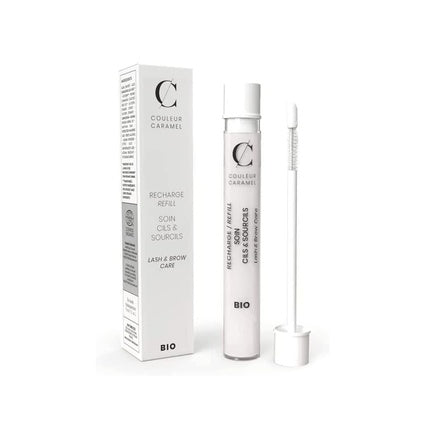 Couleur Caramel Refill Pack for Organic &amp; Vegan Eyelash &amp; Eyebrow Booster