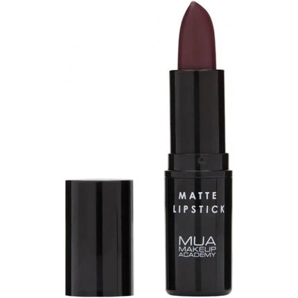 MUA Make Up Academy Matte Lipstick Vegan Lip Colour Cosmetics Survivor