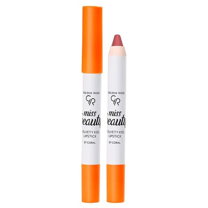 Gr Mss Beauty Velvety Stress Lips No.07 Coral