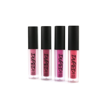 W7 Duped Matte Liquid Lipstick Perfect Pinks