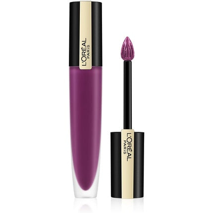 L'Oreal Paris Rouge Signature Matte Lip Gloss 104 I Rebel 7ml