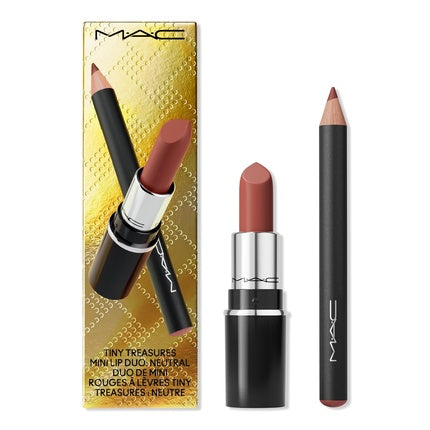 Mac Tiny Treasures Mini Lip Duo Neutral