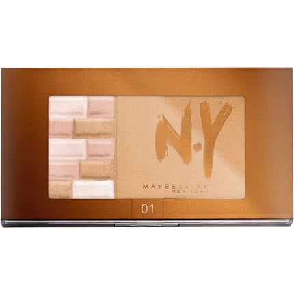 Maybelline New York Shimmer Bricks Bronzer Bronzing Powder 01 Blondes