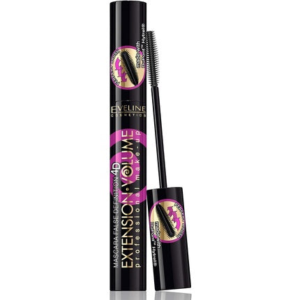 Eveline Extension 4d Extreme Volume Mascara - Black, 10ml
