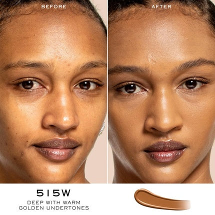 Lancôme Teint Idole Ultra Wear Care & Glow Serum Concealer Medium Buildable Coverage & Natural Glow Finish 0.43 Fl Oz