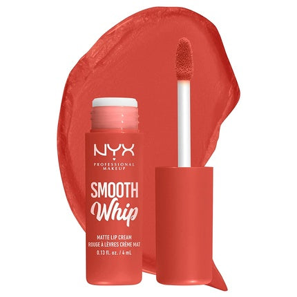 Nyx Professional Makeup Matte Liquid Lipstick with Shea and Cocoa Butter Pushing Cushion 07 Pushin' Cushion 4ml