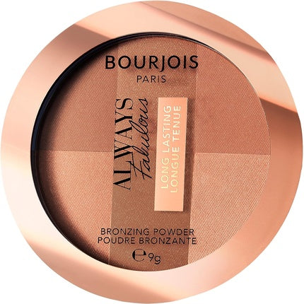 Bourjois Always Fabulous Bronzing Powder 002 Dark 9g