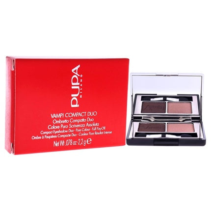 Pupa Vamp Compact Duo Double Eyeshadow 004 - 2.2g